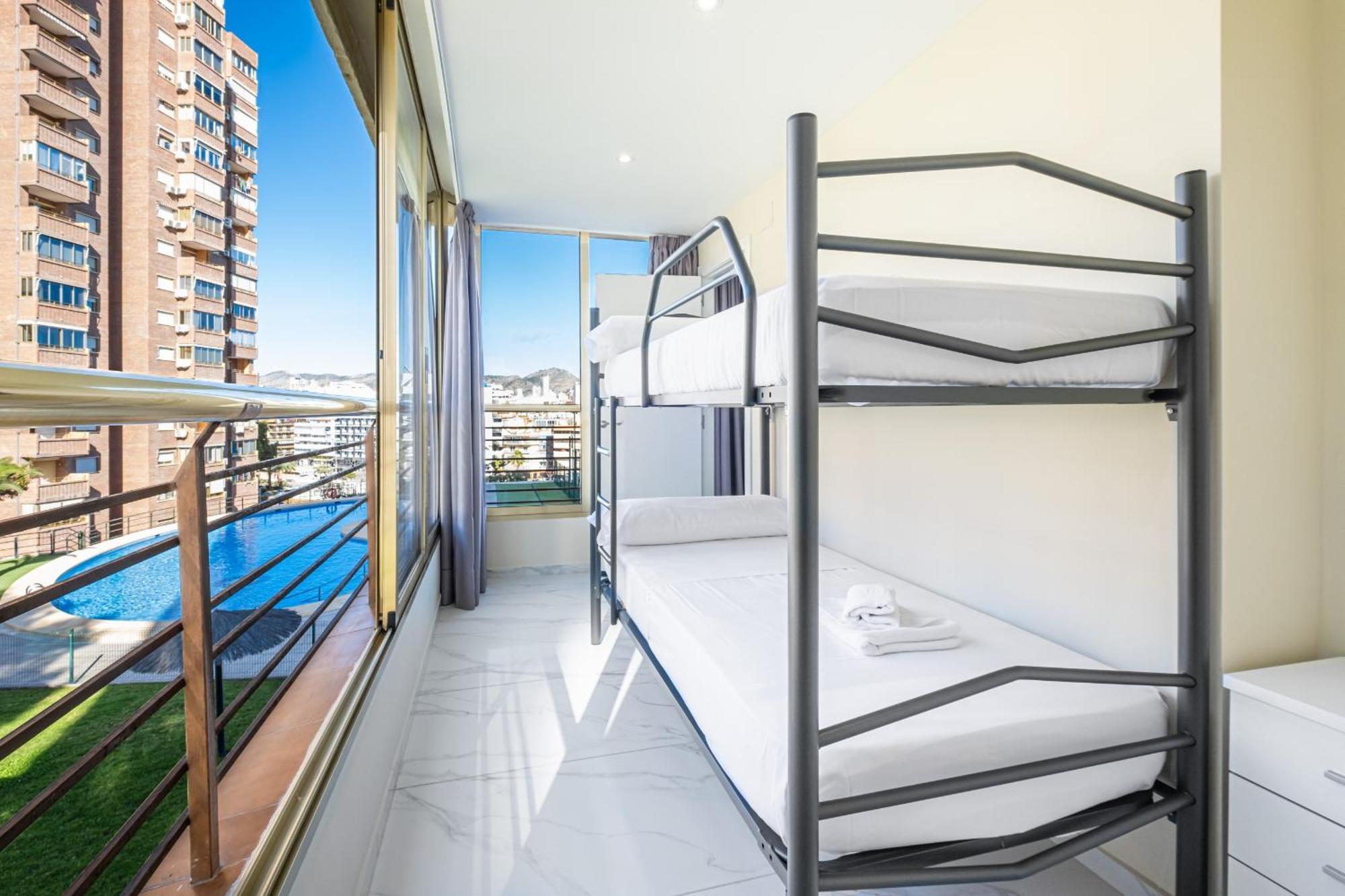 Benipark Apartments Poniente Beach เบนิดอร์ม ภายนอก รูปภาพ