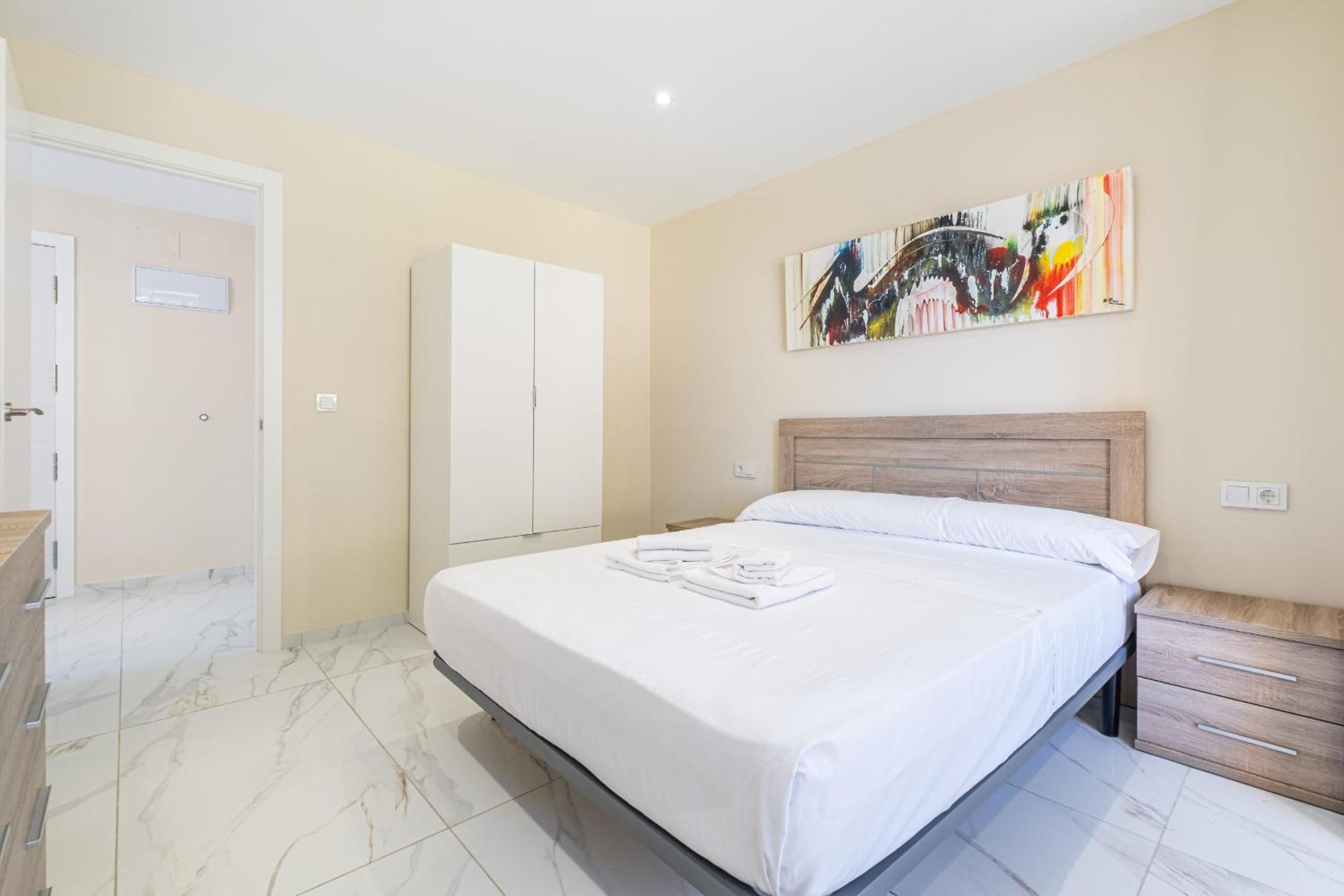 Benipark Apartments Poniente Beach เบนิดอร์ม ภายนอก รูปภาพ