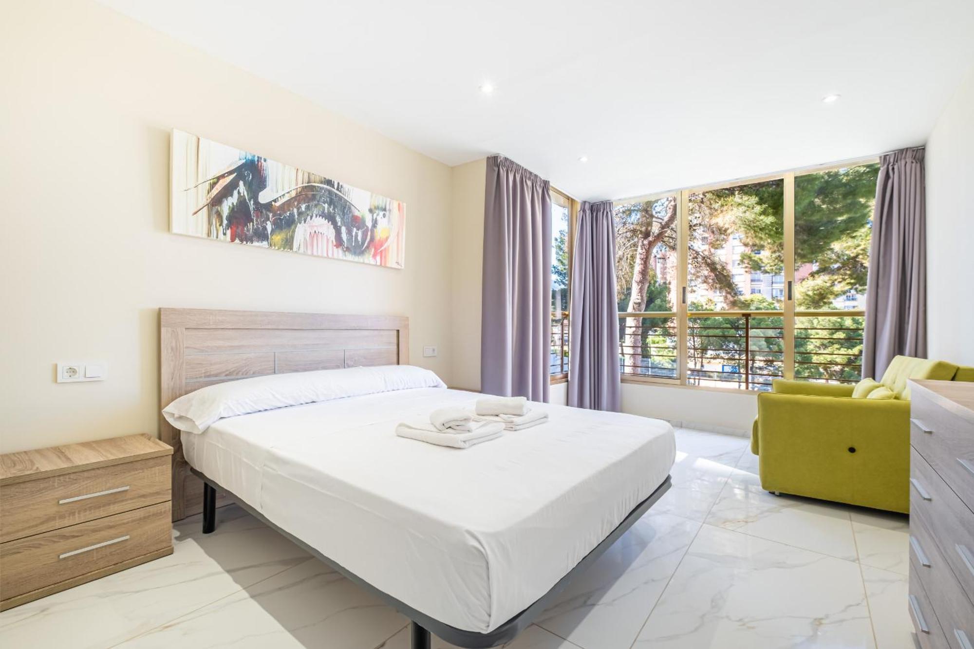 Benipark Apartments Poniente Beach เบนิดอร์ม ภายนอก รูปภาพ