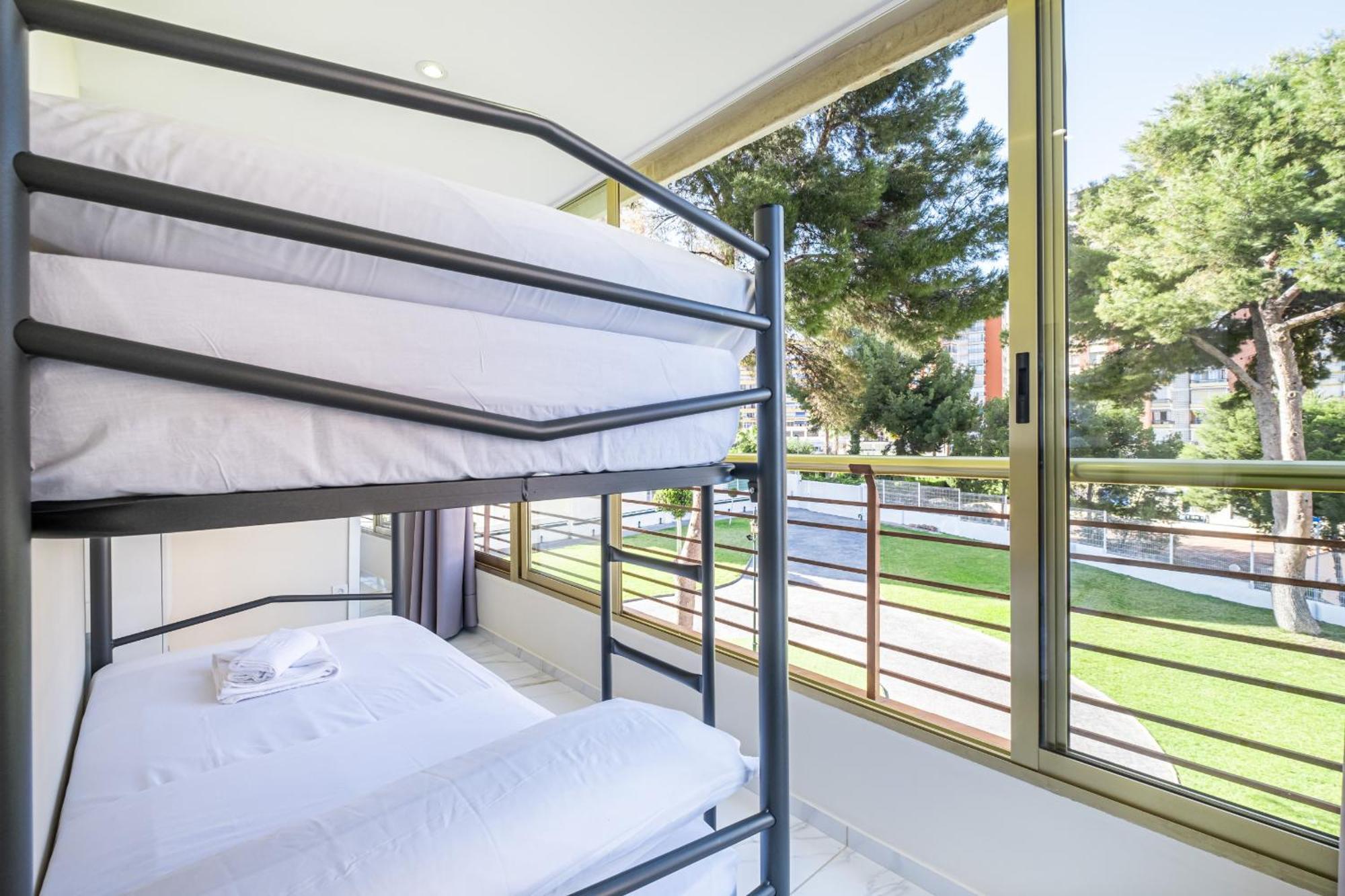 Benipark Apartments Poniente Beach เบนิดอร์ม ภายนอก รูปภาพ