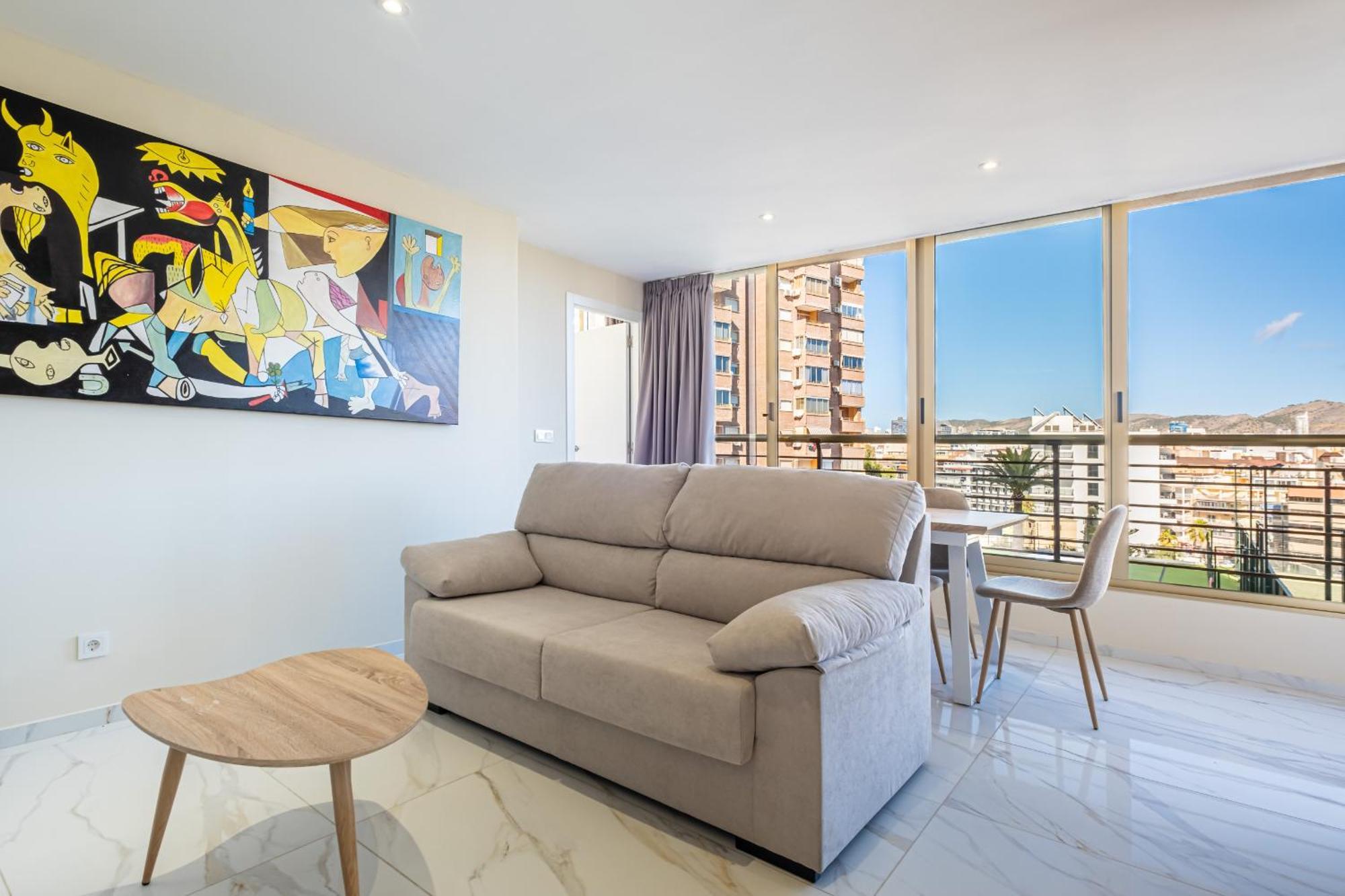 Benipark Apartments Poniente Beach เบนิดอร์ม ภายนอก รูปภาพ