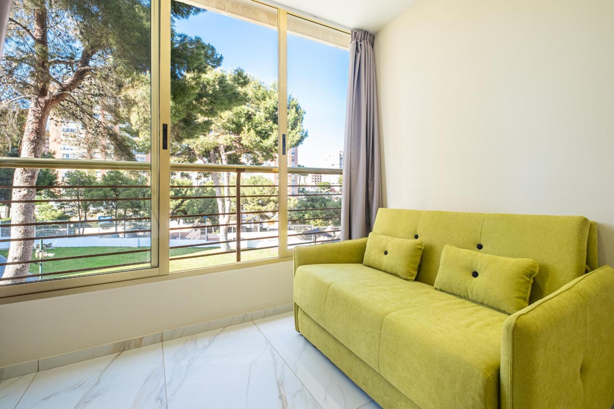 Benipark Apartments Poniente Beach เบนิดอร์ม ภายนอก รูปภาพ
