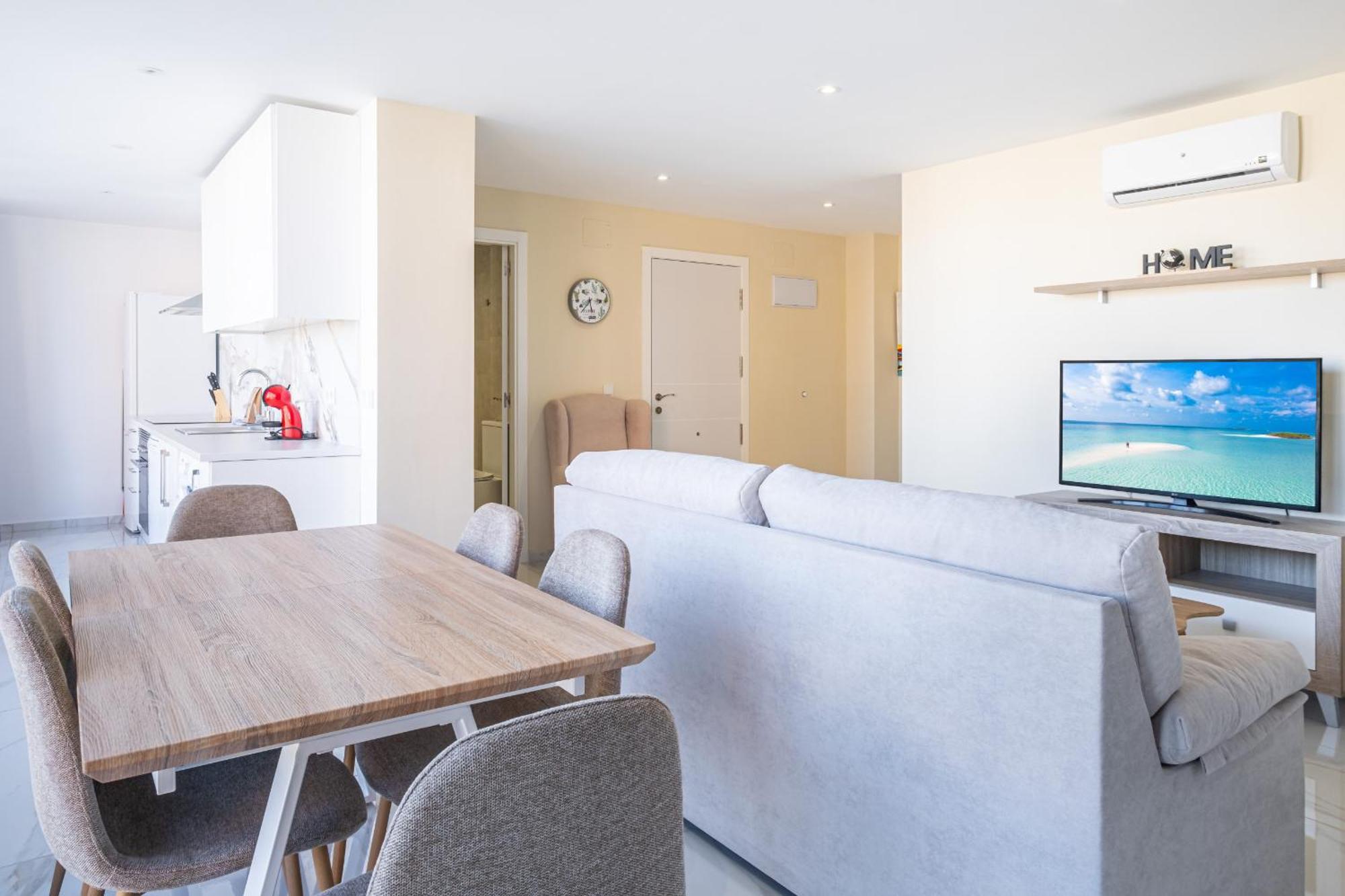 Benipark Apartments Poniente Beach เบนิดอร์ม ภายนอก รูปภาพ