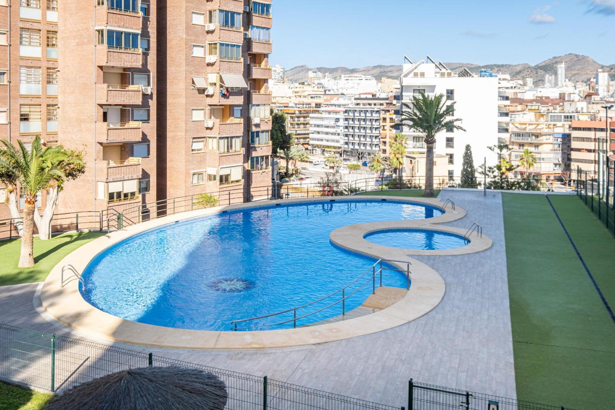 Benipark Apartments Poniente Beach เบนิดอร์ม ภายนอก รูปภาพ