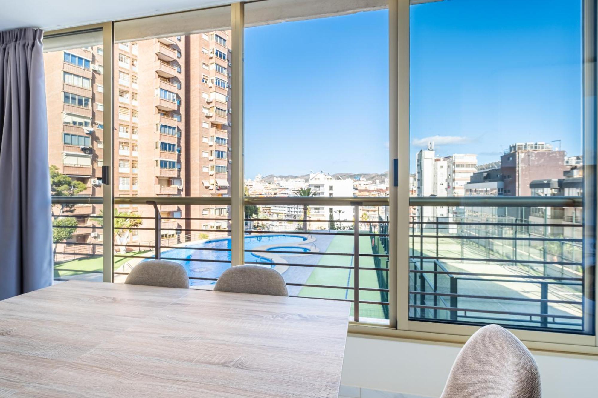 Benipark Apartments Poniente Beach เบนิดอร์ม ภายนอก รูปภาพ