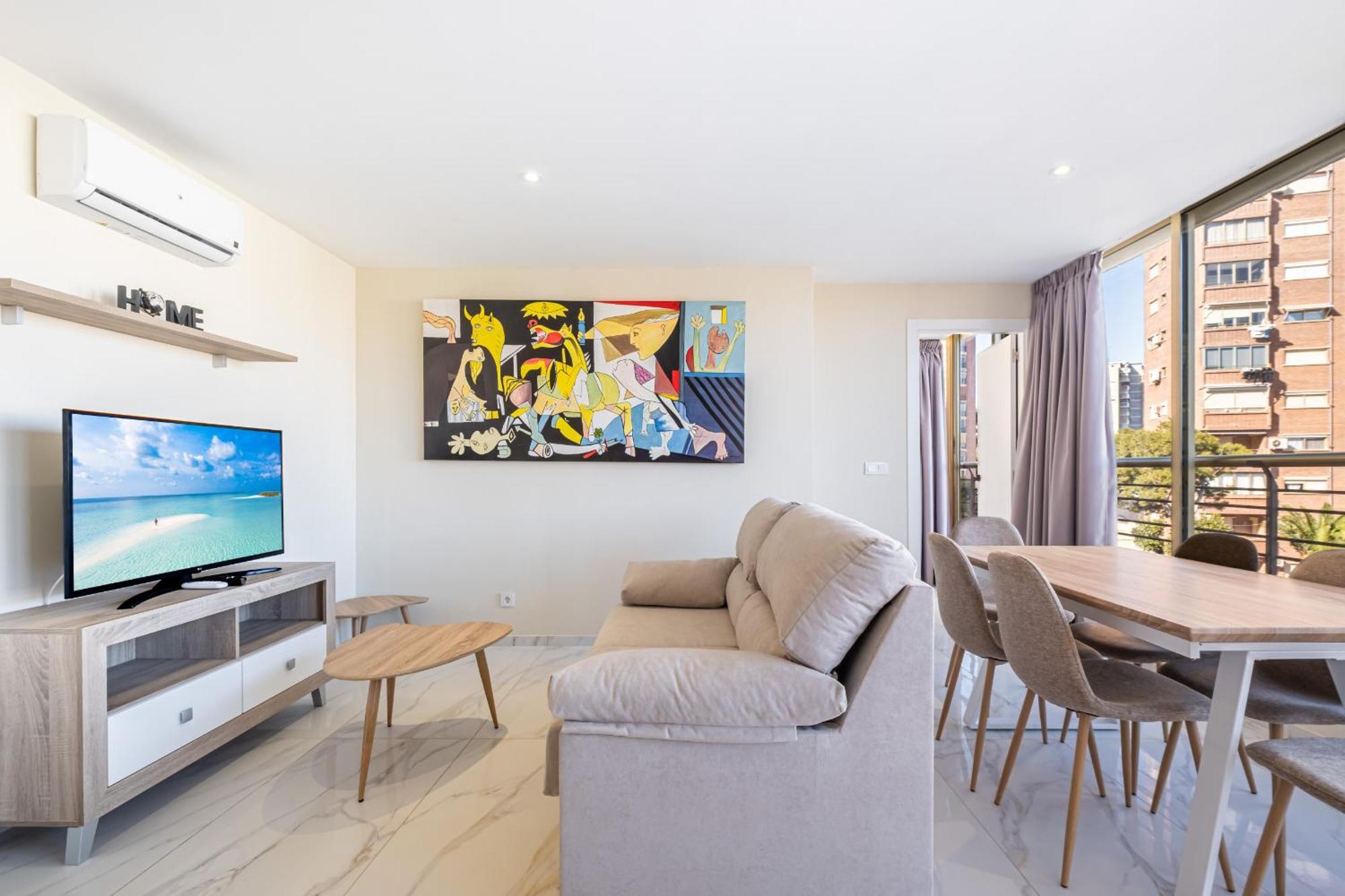 Benipark Apartments Poniente Beach เบนิดอร์ม ภายนอก รูปภาพ