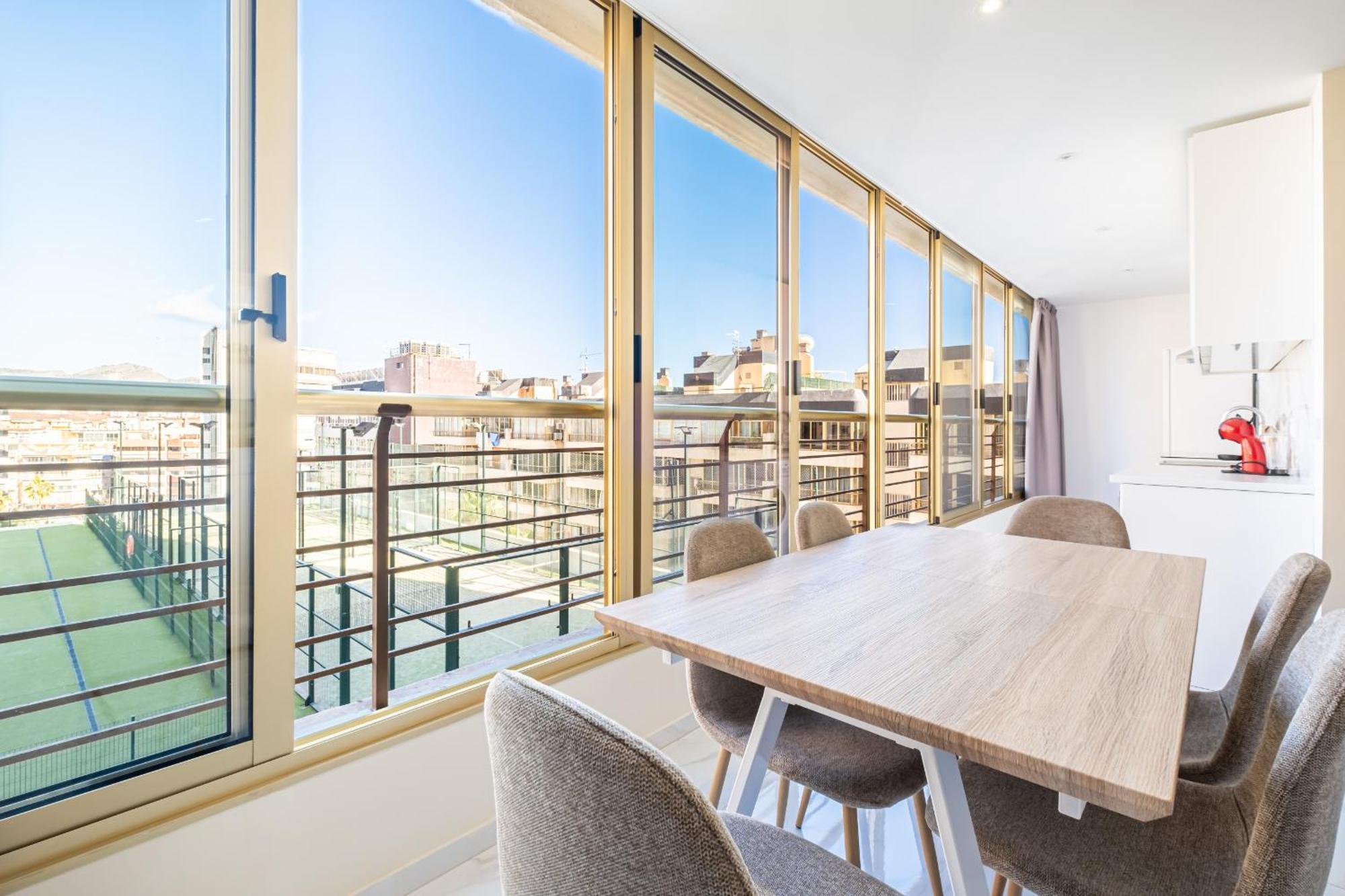 Benipark Apartments Poniente Beach เบนิดอร์ม ภายนอก รูปภาพ