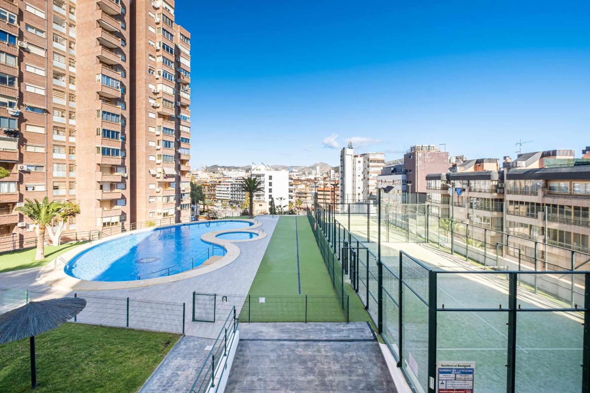 Benipark Apartments Poniente Beach เบนิดอร์ม ภายนอก รูปภาพ