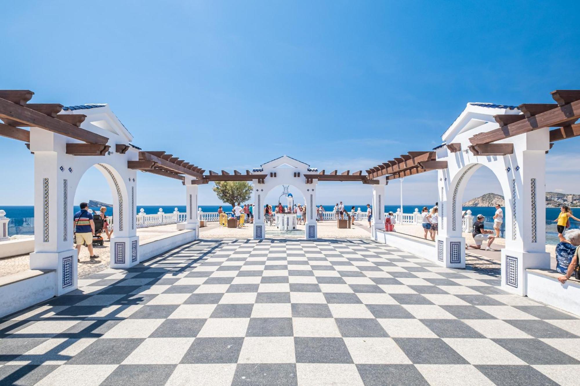 Benipark Apartments Poniente Beach เบนิดอร์ม ภายนอก รูปภาพ