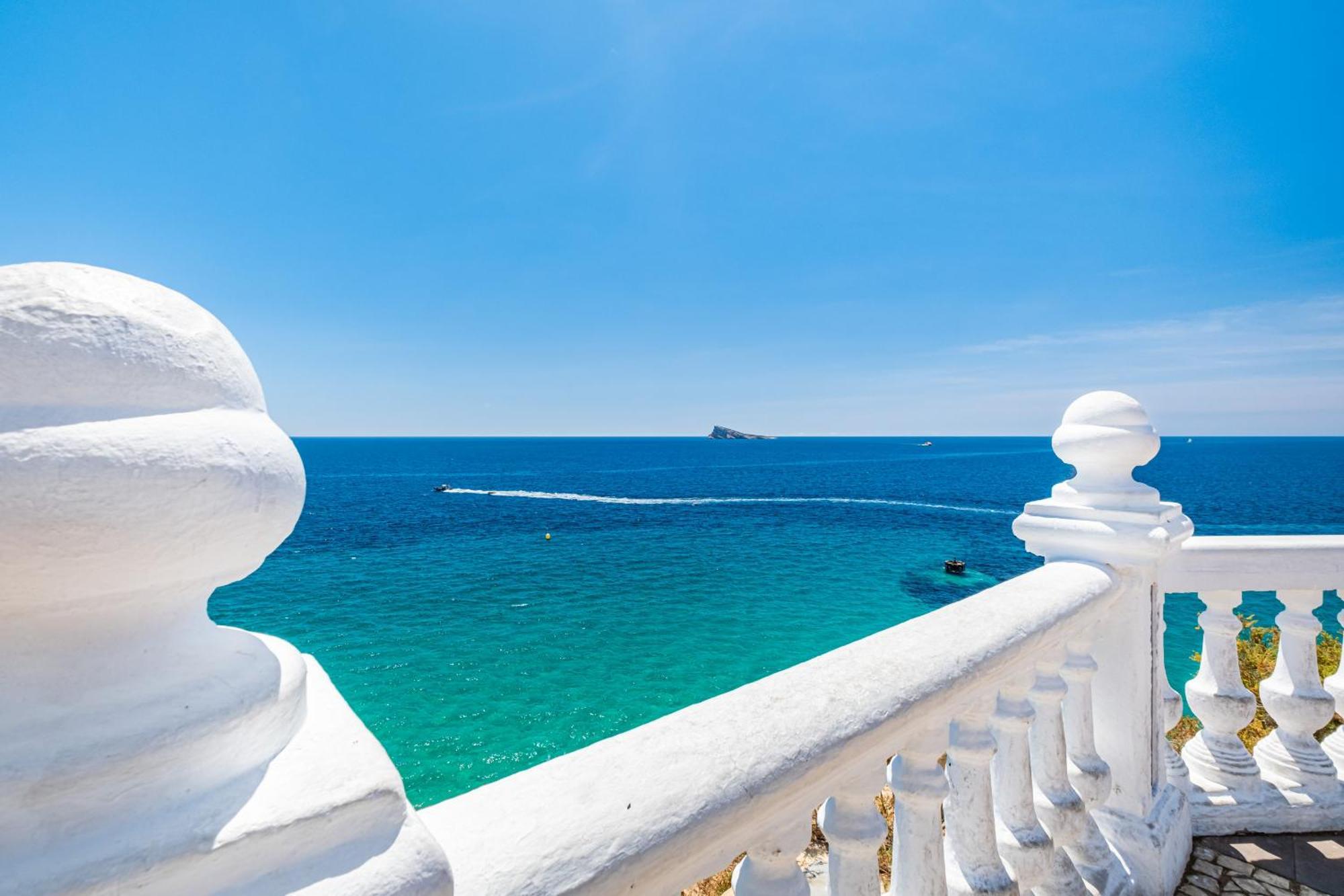 Benipark Apartments Poniente Beach เบนิดอร์ม ภายนอก รูปภาพ