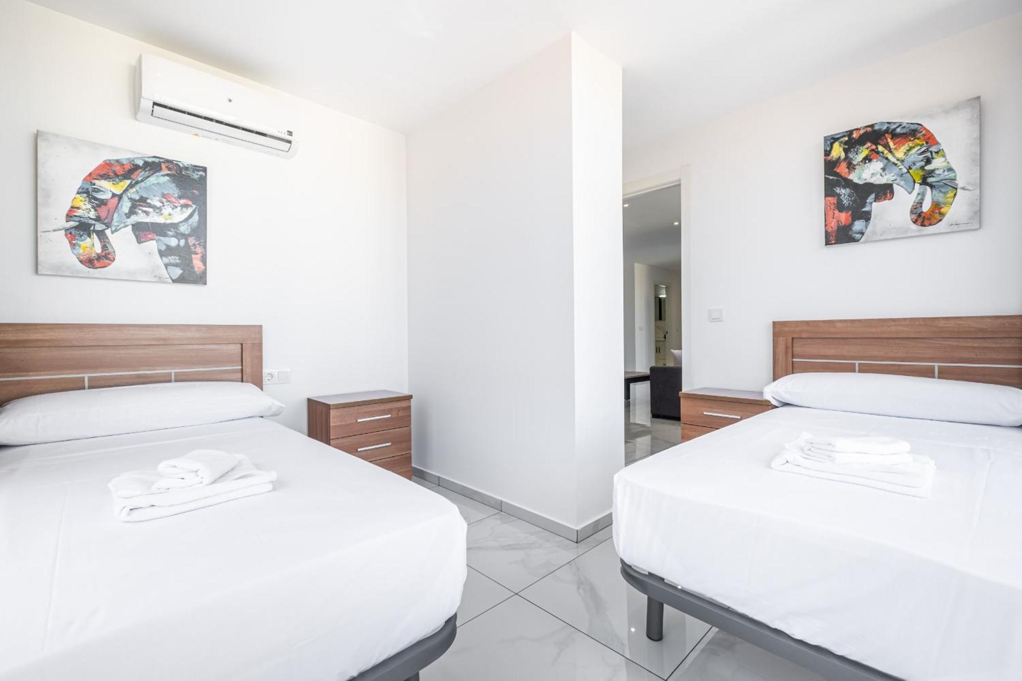 Benipark Apartments Poniente Beach เบนิดอร์ม ภายนอก รูปภาพ