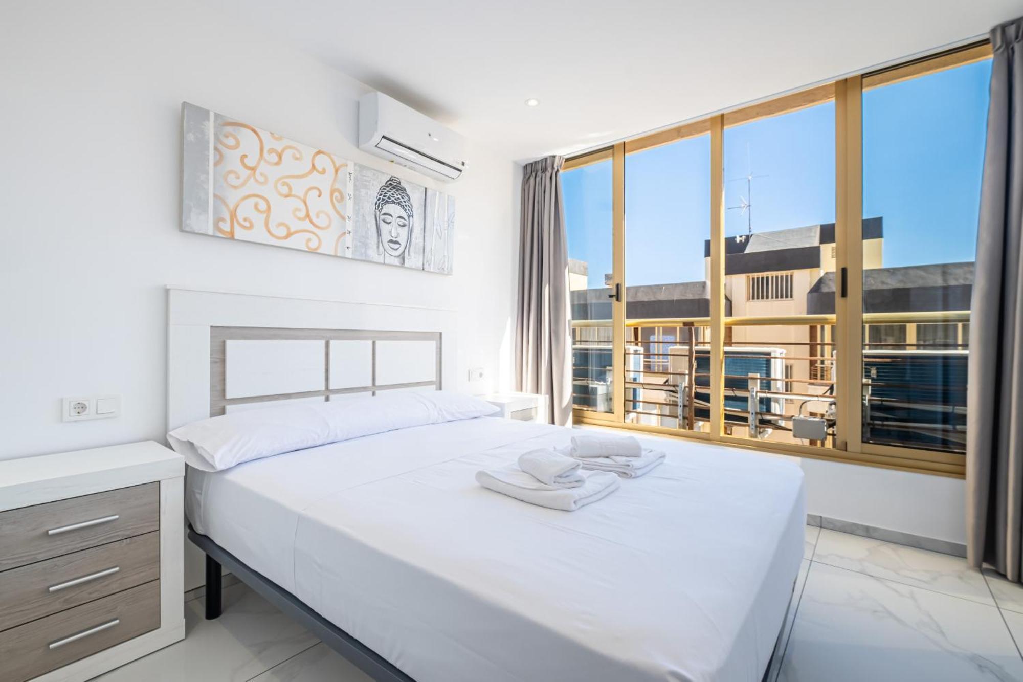 Benipark Apartments Poniente Beach เบนิดอร์ม ภายนอก รูปภาพ