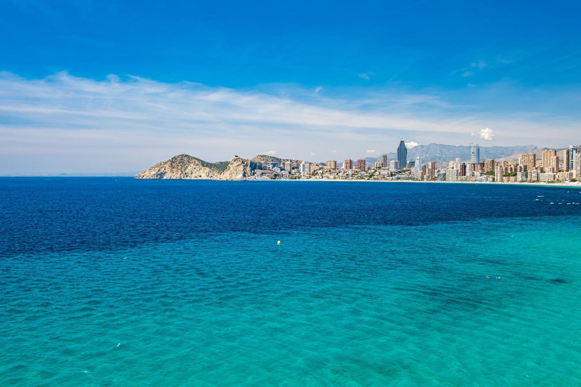Benipark Apartments Poniente Beach เบนิดอร์ม ภายนอก รูปภาพ