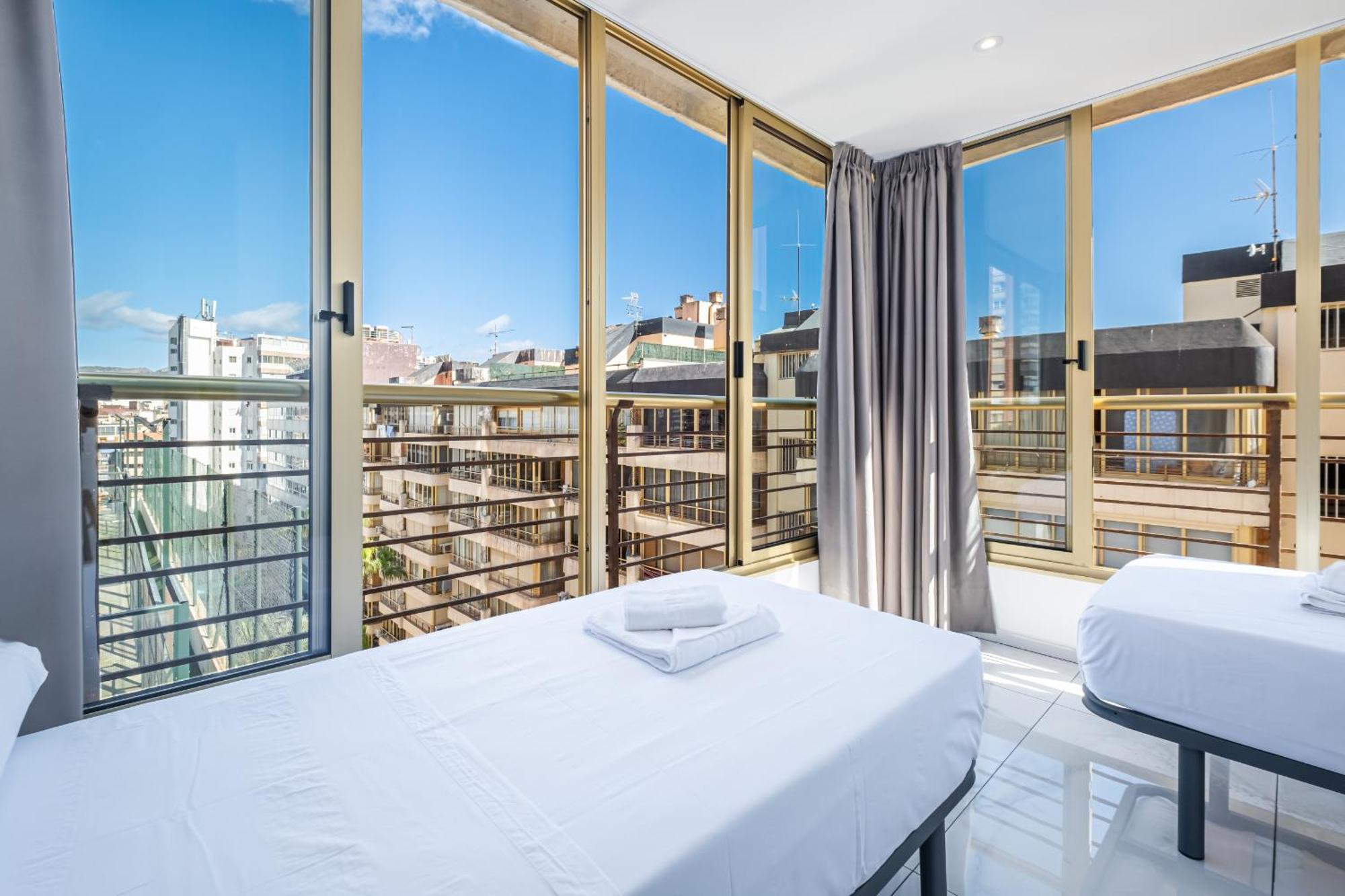 Benipark Apartments Poniente Beach เบนิดอร์ม ภายนอก รูปภาพ