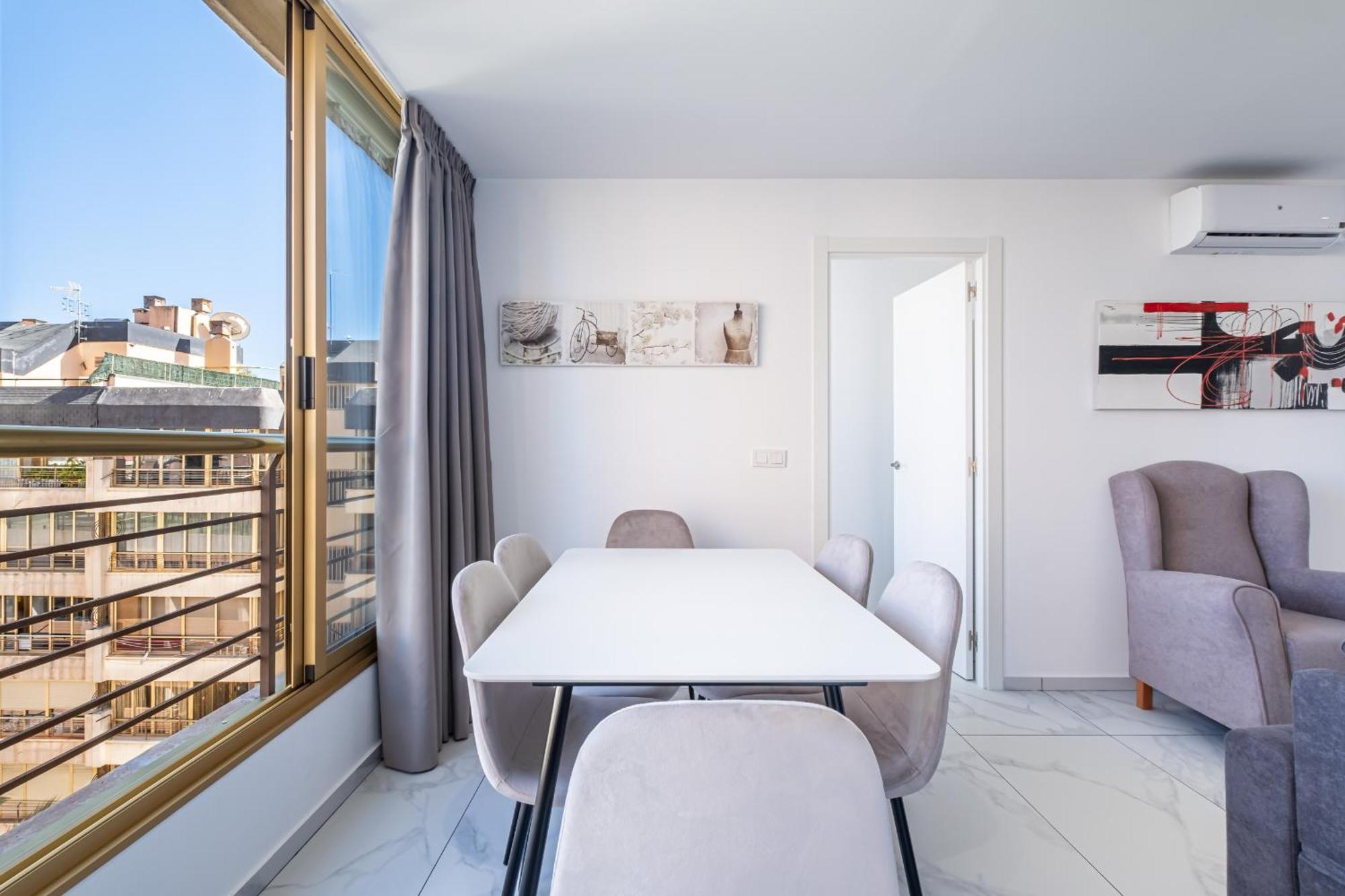 Benipark Apartments Poniente Beach เบนิดอร์ม ภายนอก รูปภาพ