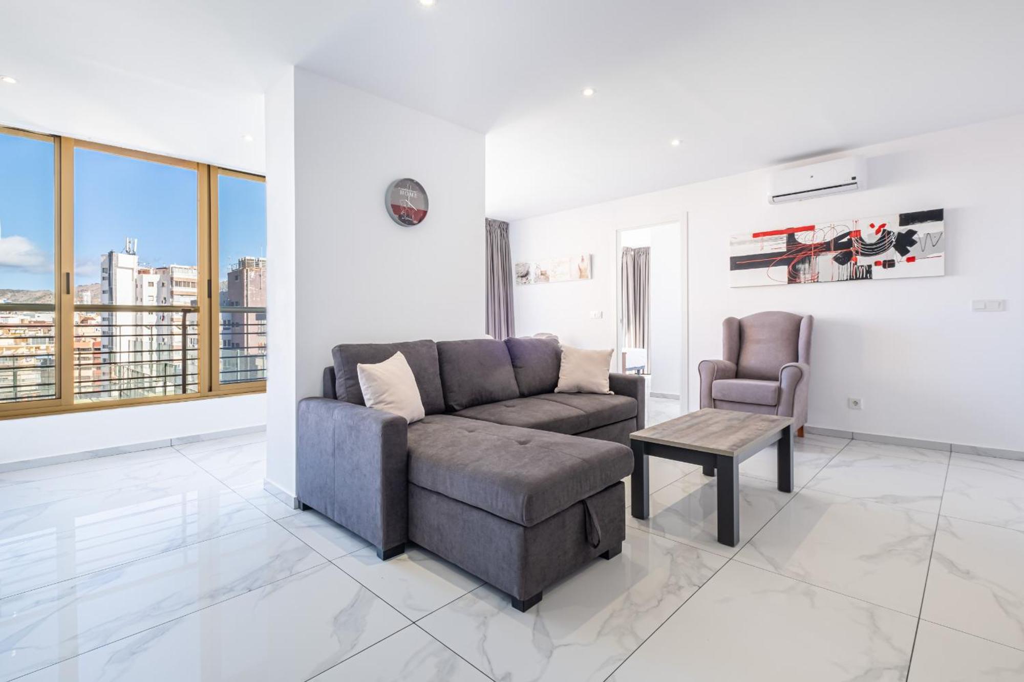 Benipark Apartments Poniente Beach เบนิดอร์ม ภายนอก รูปภาพ