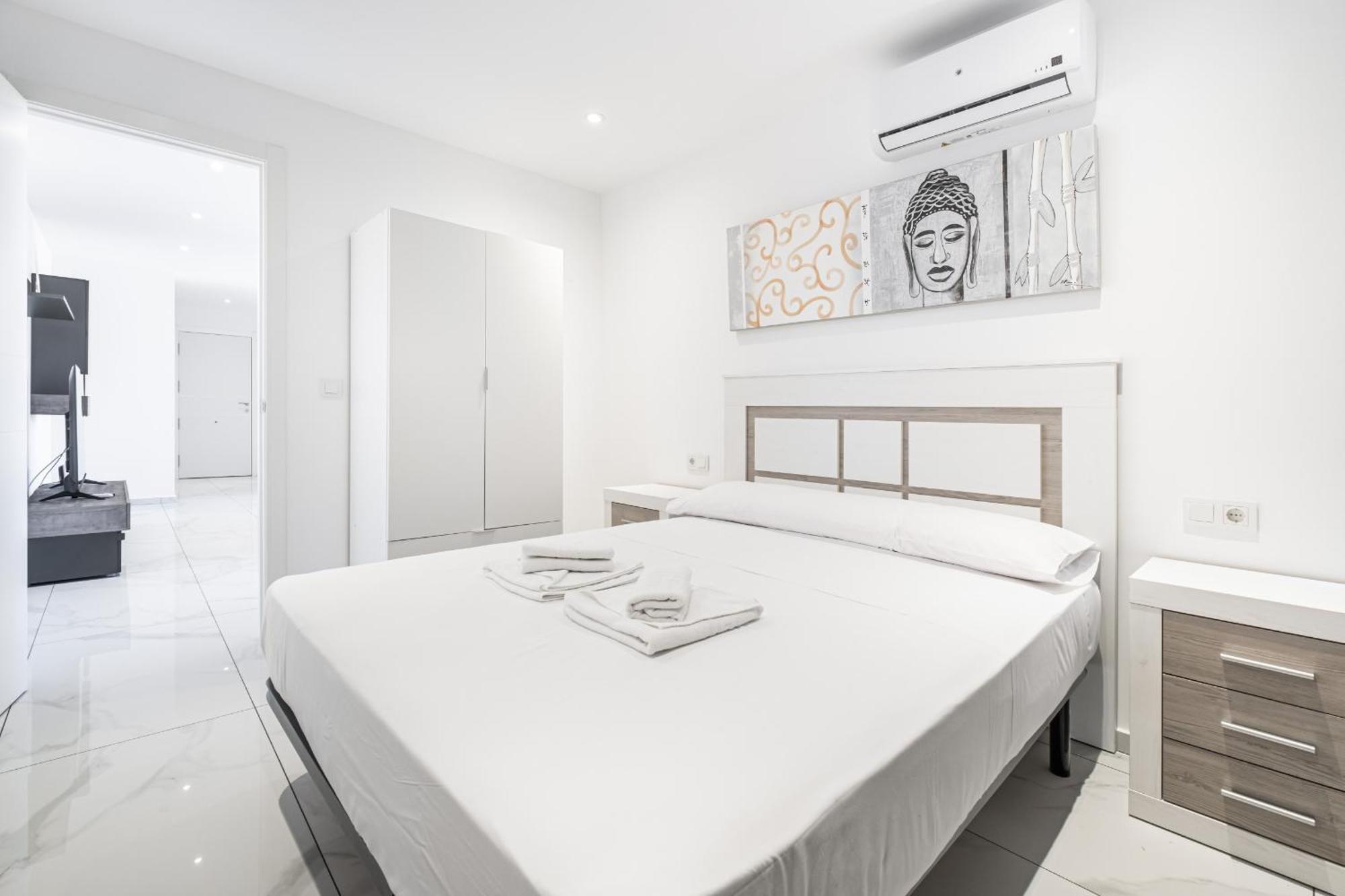 Benipark Apartments Poniente Beach เบนิดอร์ม ภายนอก รูปภาพ