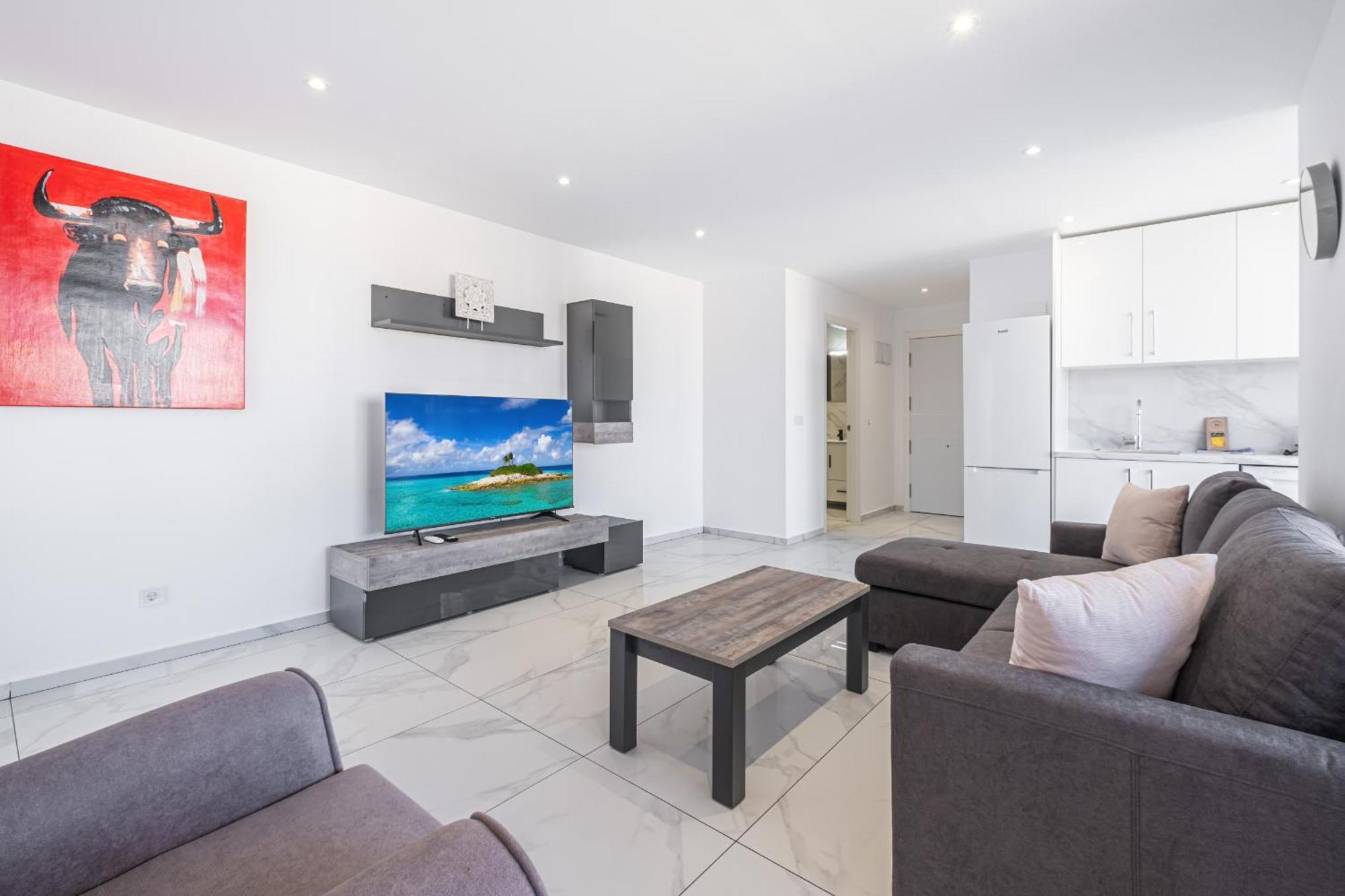 Benipark Apartments Poniente Beach เบนิดอร์ม ภายนอก รูปภาพ
