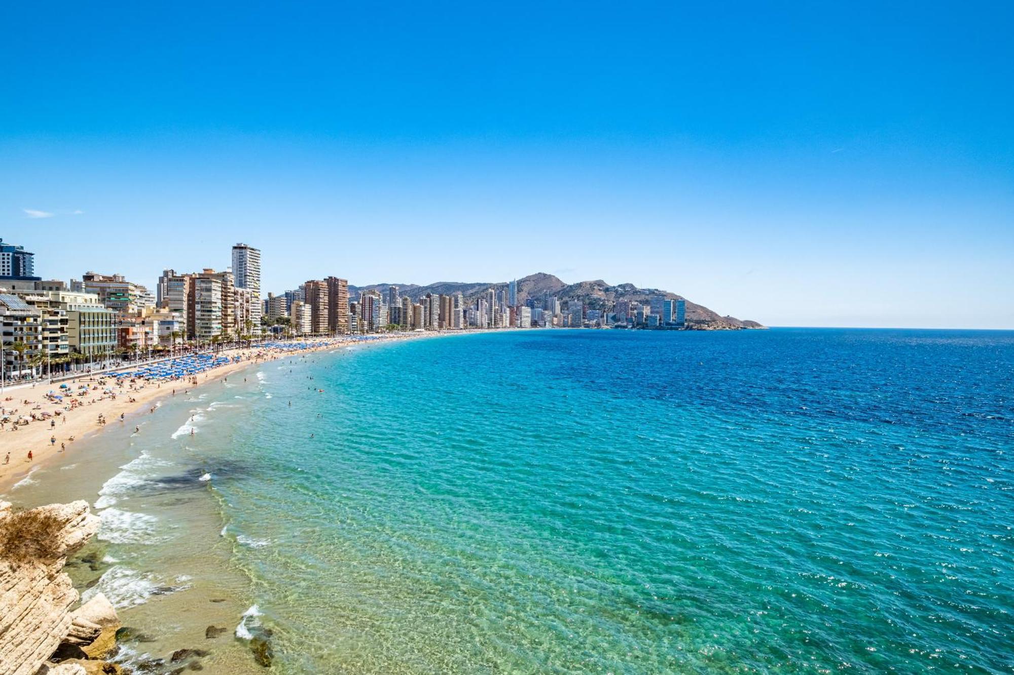Benipark Apartments Poniente Beach เบนิดอร์ม ภายนอก รูปภาพ