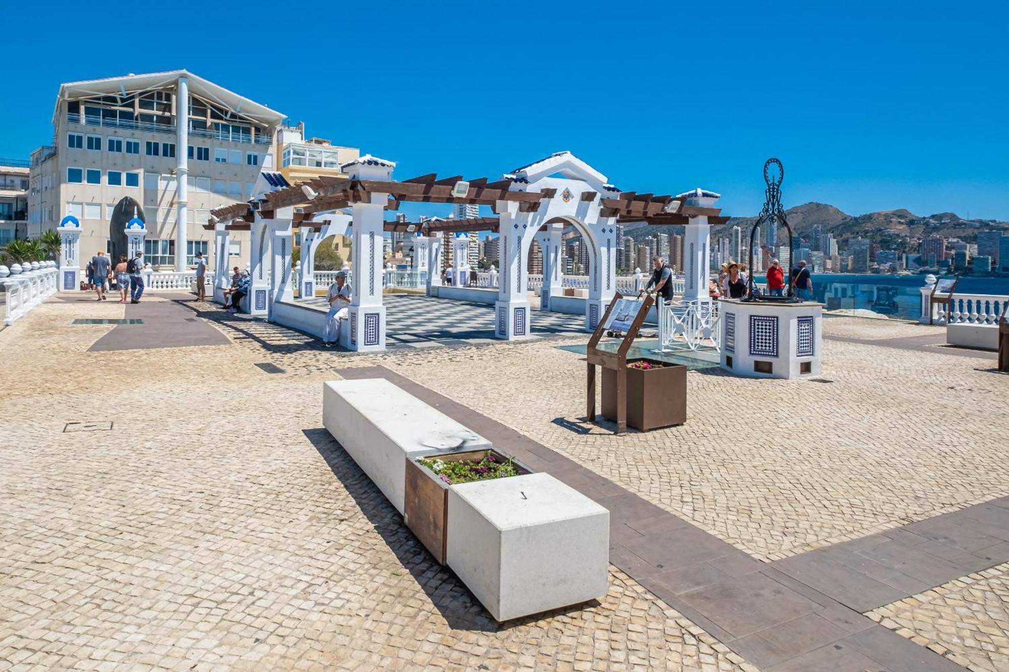Benipark Apartments Poniente Beach เบนิดอร์ม ภายนอก รูปภาพ