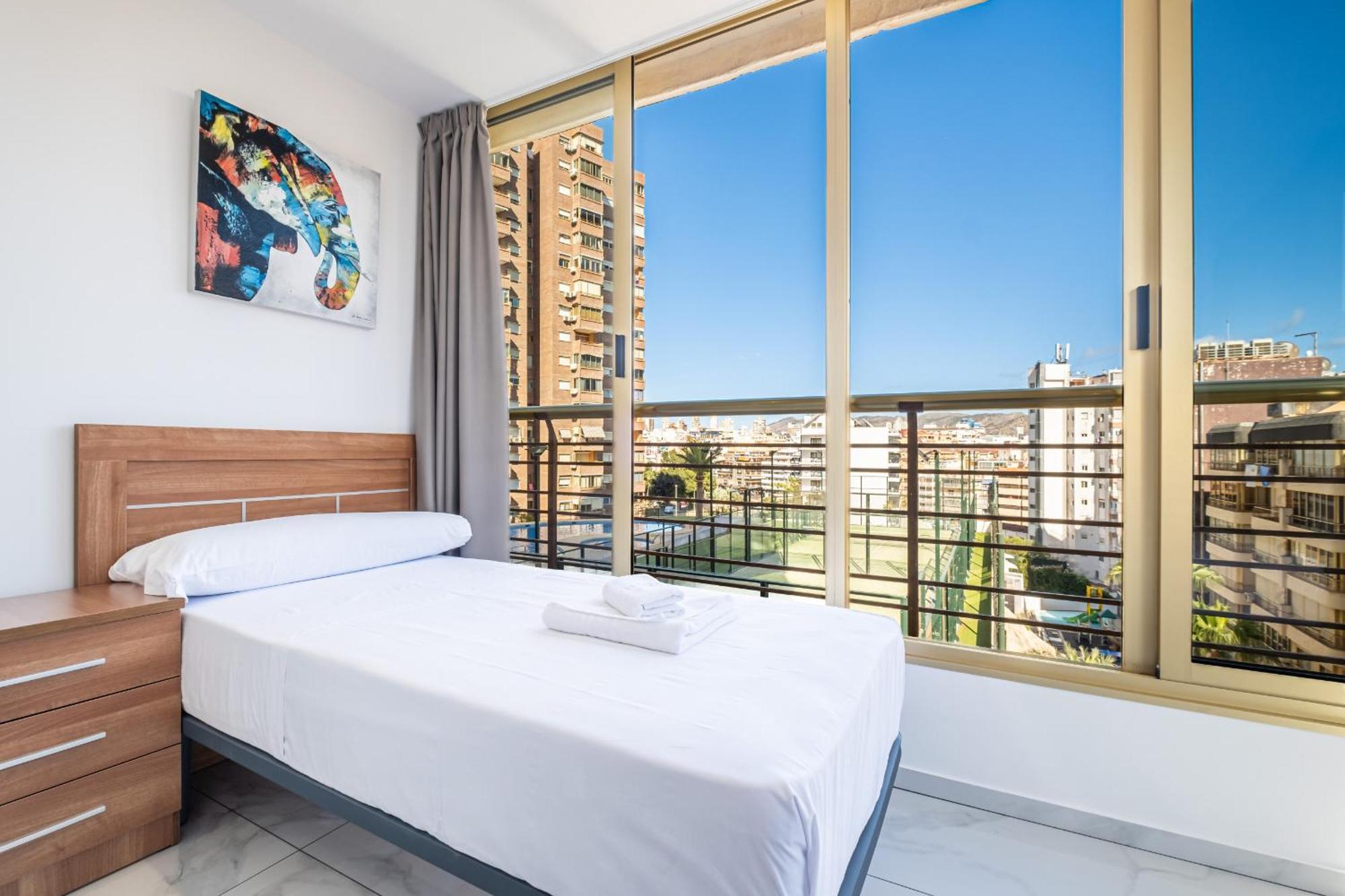 Benipark Apartments Poniente Beach เบนิดอร์ม ภายนอก รูปภาพ