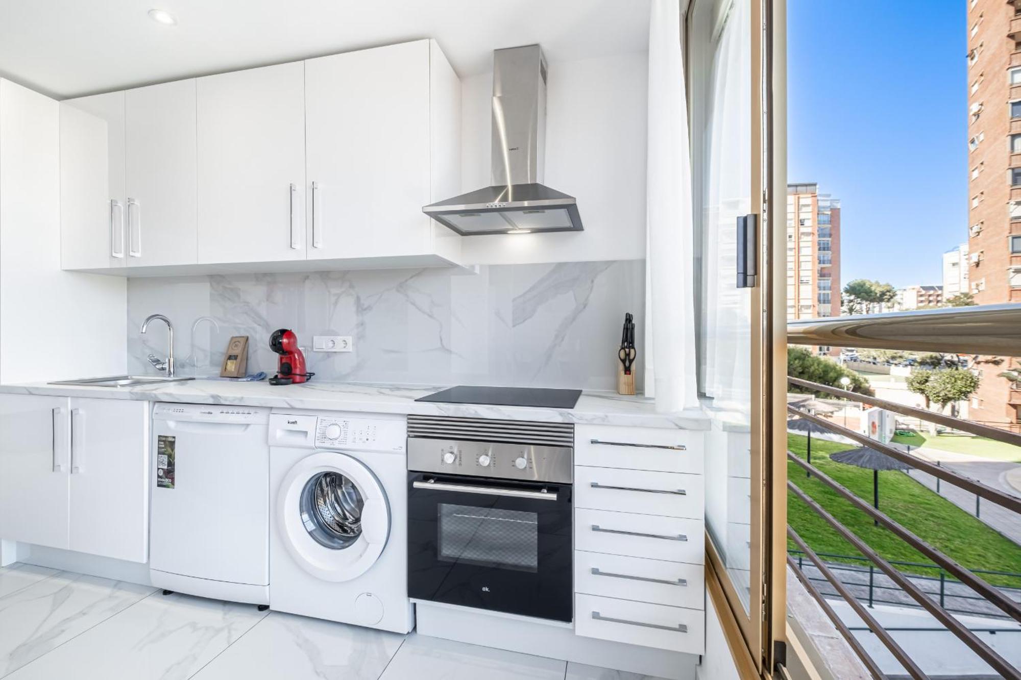 Benipark Apartments Poniente Beach เบนิดอร์ม ภายนอก รูปภาพ