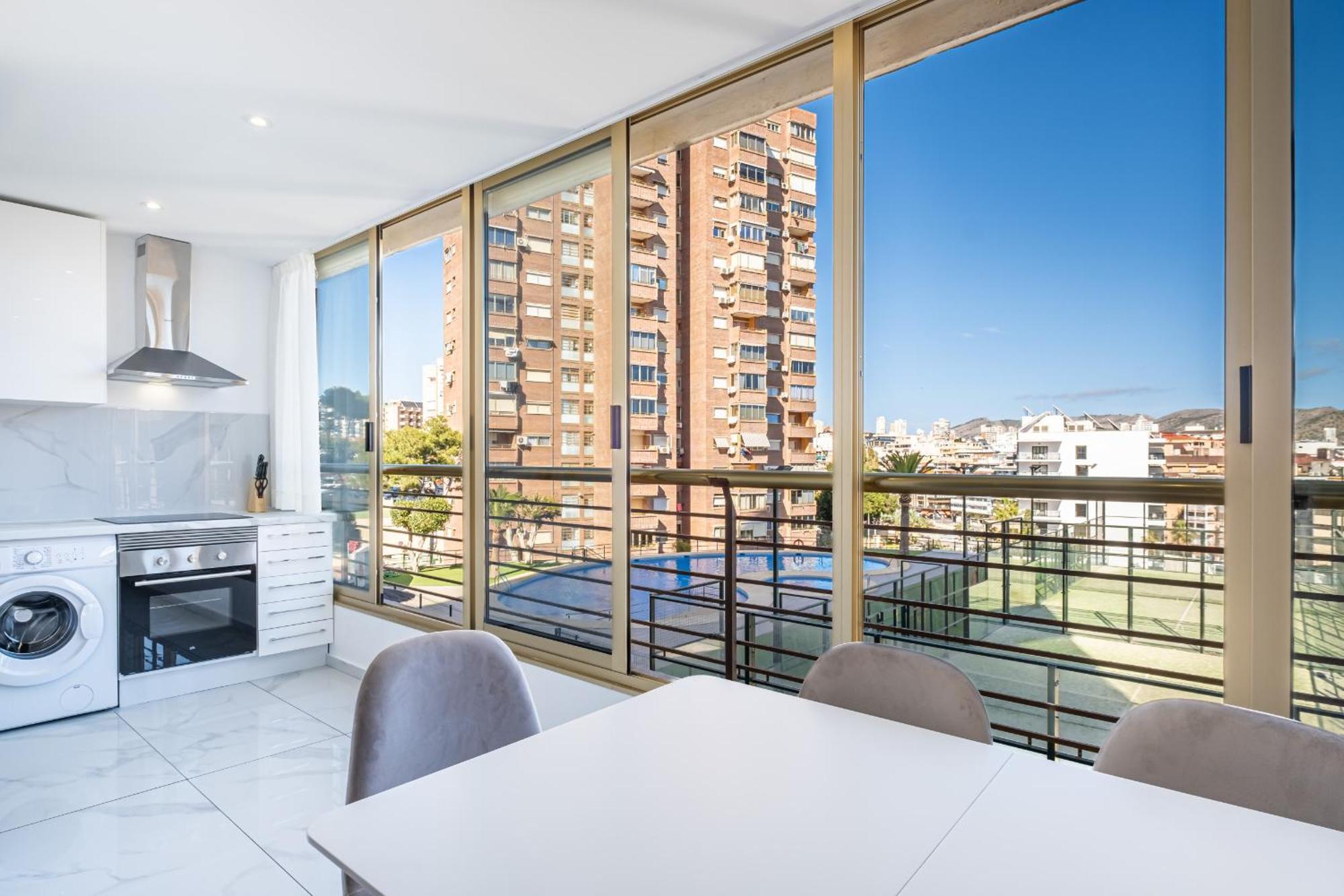 Benipark Apartments Poniente Beach เบนิดอร์ม ภายนอก รูปภาพ