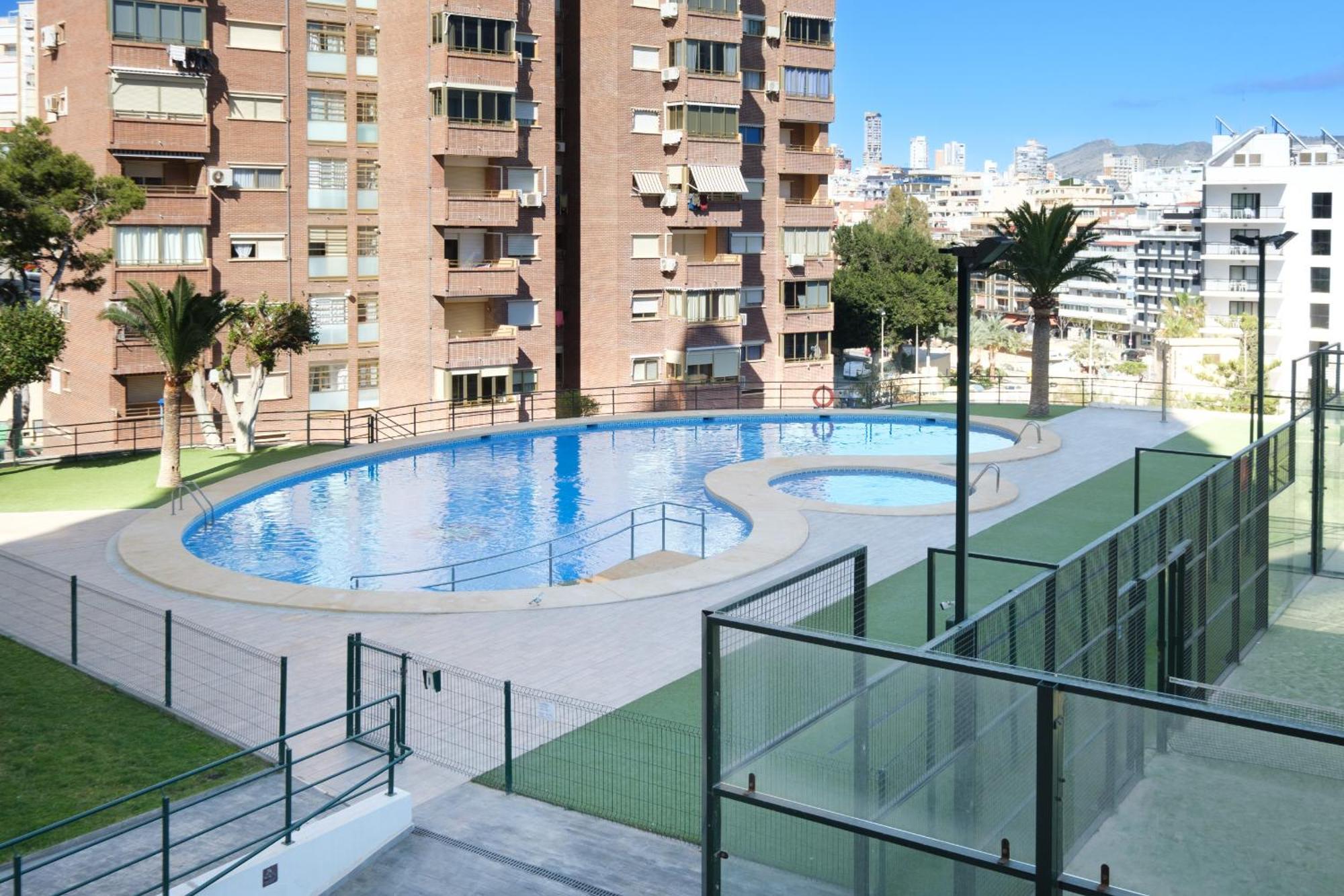 Benipark Apartments Poniente Beach เบนิดอร์ม ภายนอก รูปภาพ