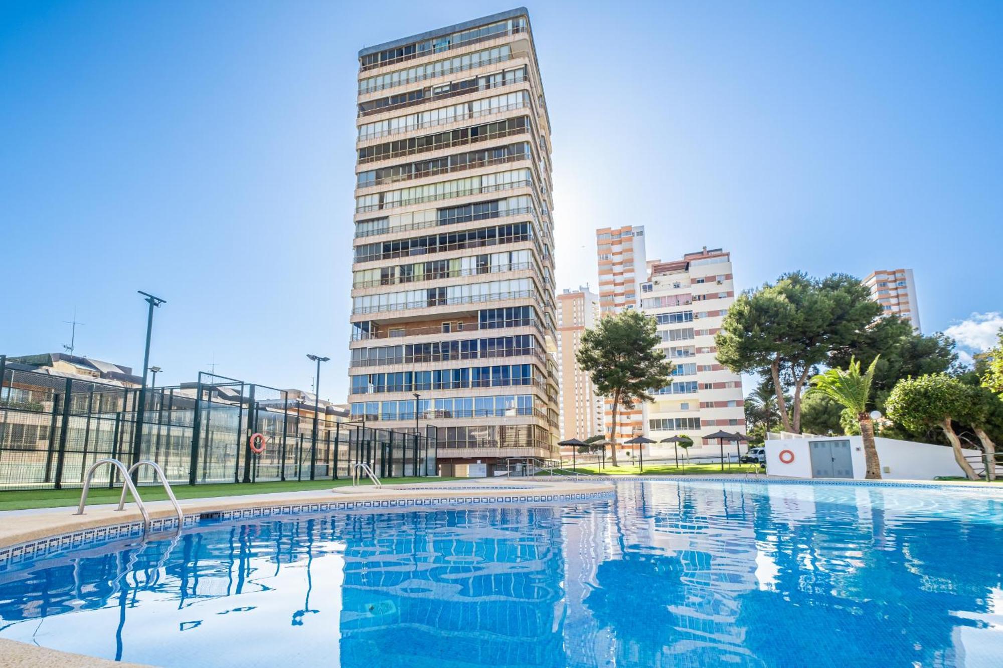 Benipark Apartments Poniente Beach เบนิดอร์ม ภายนอก รูปภาพ