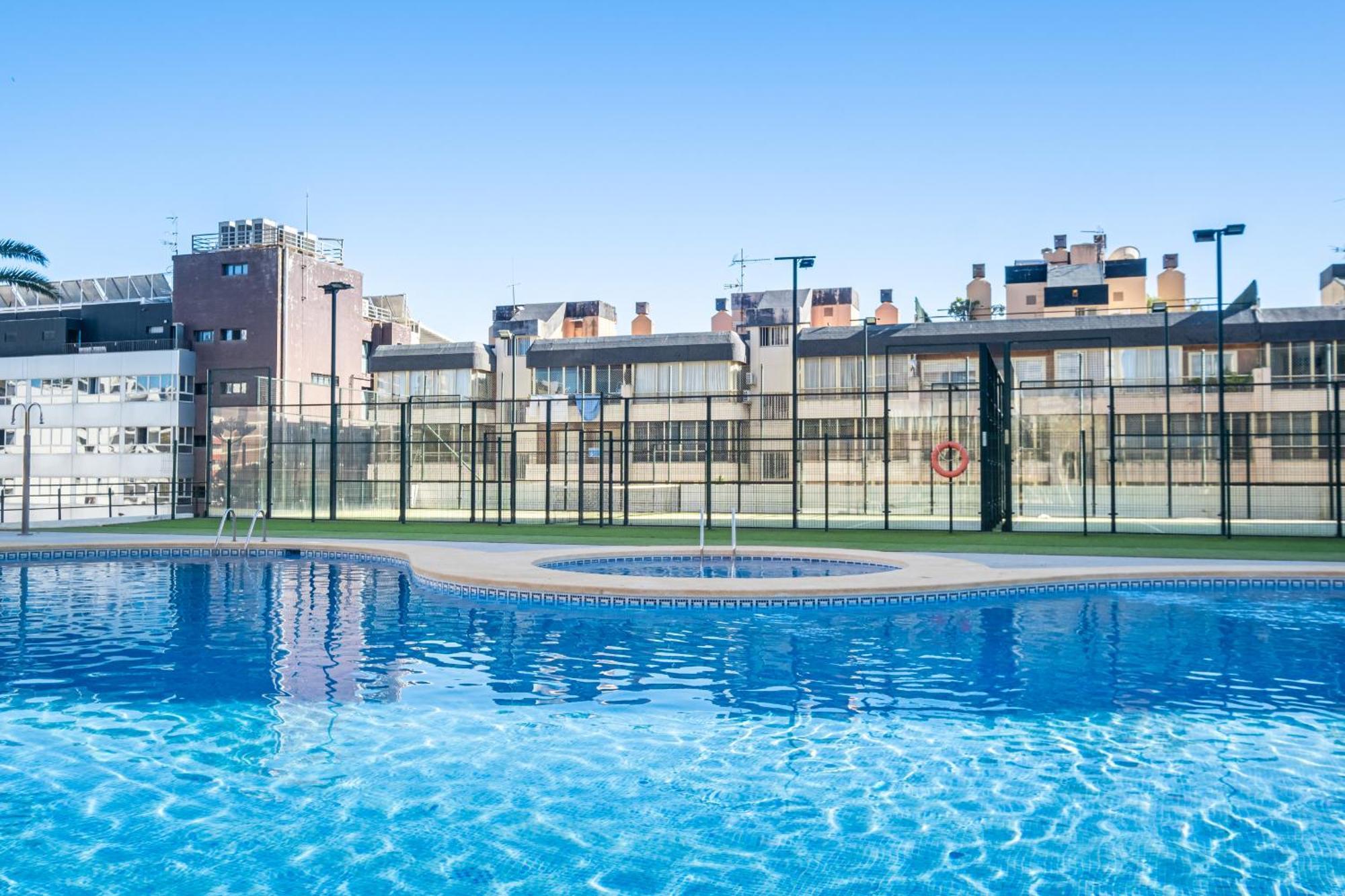 Benipark Apartments Poniente Beach เบนิดอร์ม ภายนอก รูปภาพ