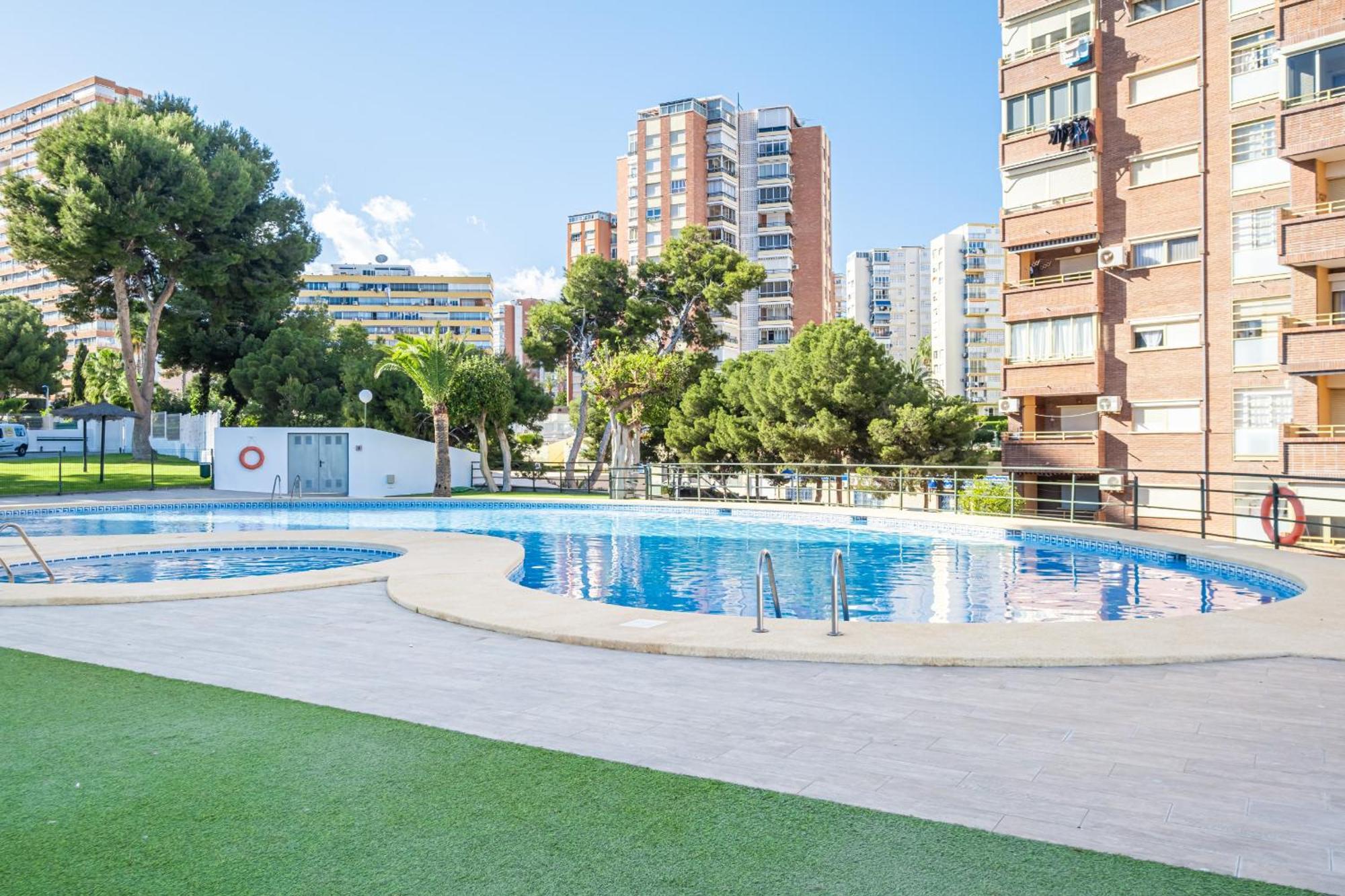 Benipark Apartments Poniente Beach เบนิดอร์ม ภายนอก รูปภาพ