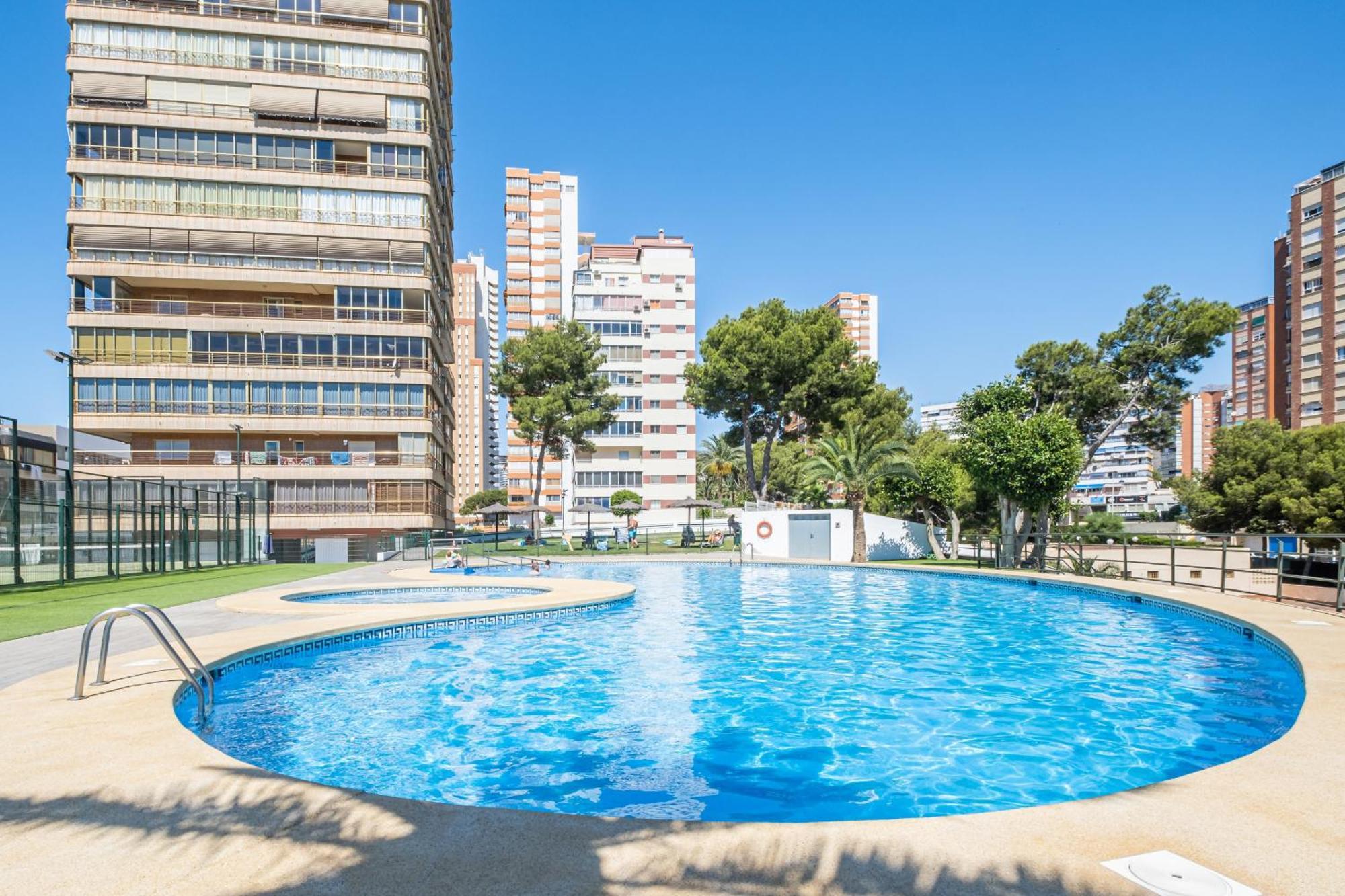 Benipark Apartments Poniente Beach เบนิดอร์ม ภายนอก รูปภาพ