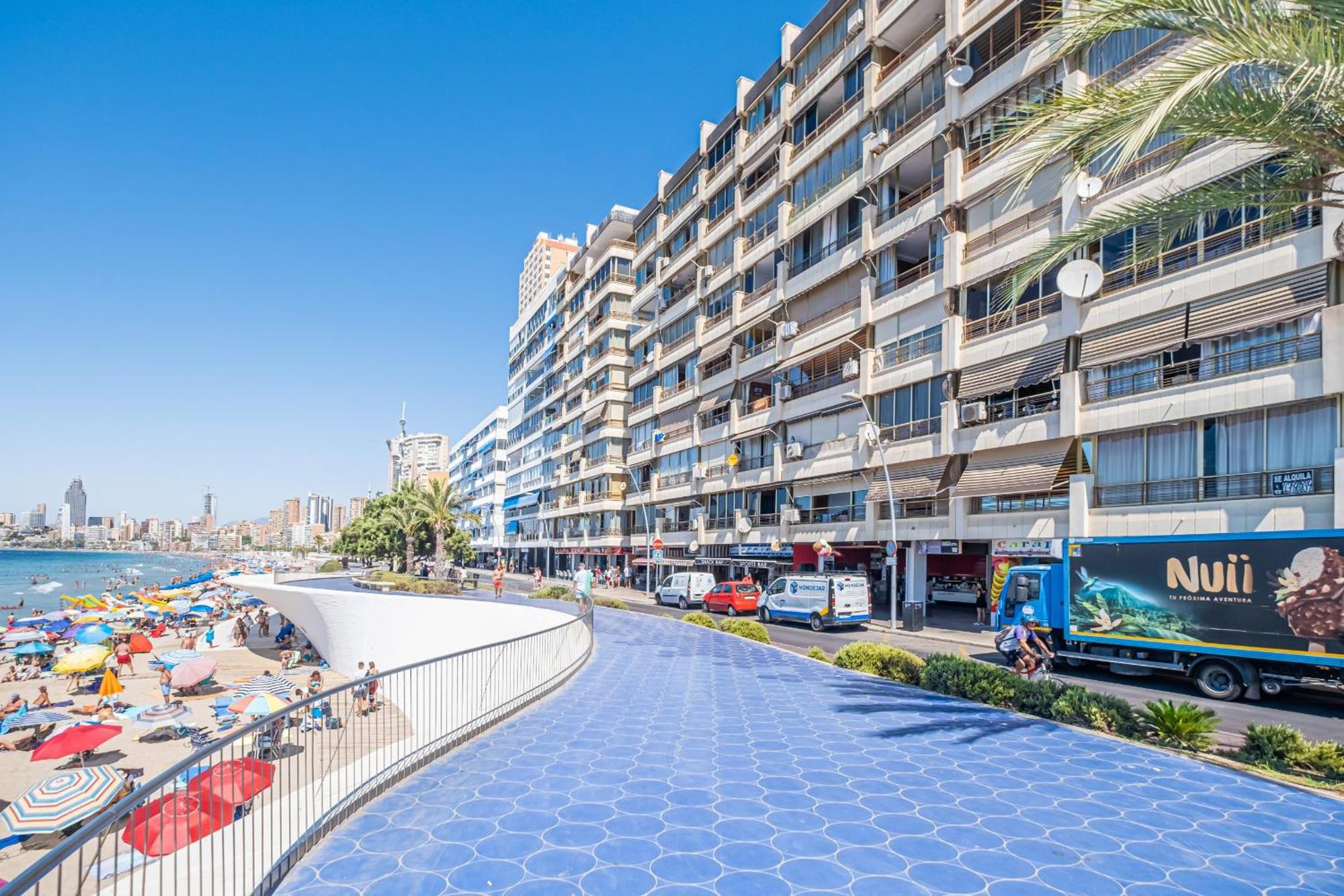 Benipark Apartments Poniente Beach เบนิดอร์ม ภายนอก รูปภาพ