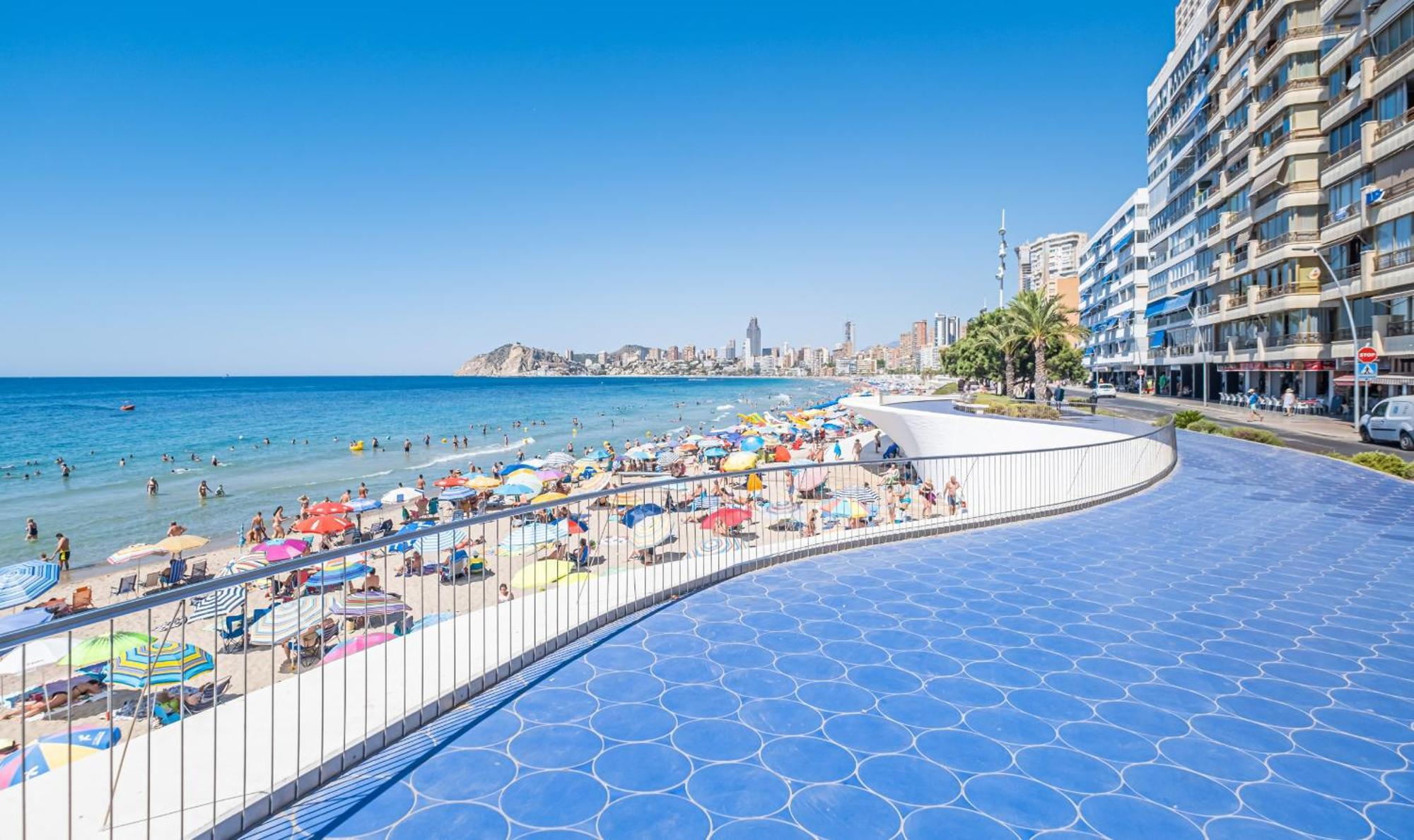 Benipark Apartments Poniente Beach เบนิดอร์ม ภายนอก รูปภาพ