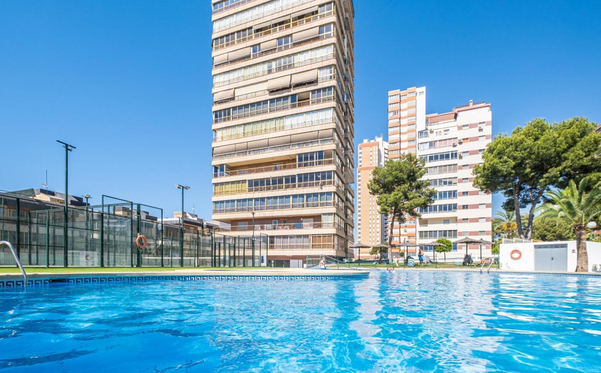 Benipark Apartments Poniente Beach เบนิดอร์ม ภายนอก รูปภาพ