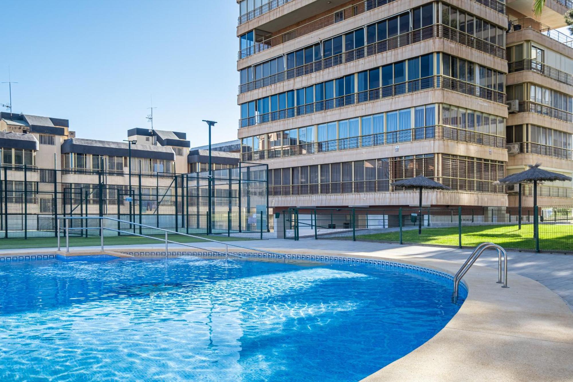 Benipark Apartments Poniente Beach เบนิดอร์ม ภายนอก รูปภาพ
